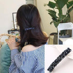 Acessórios de Cabelo de Moda para Raparigas Presilha Elástica com Cristais e Strass