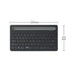 Rapoo XK100 Teclado Empresarial Bluetooth Sem Fios 78 Teclas