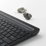 Rapoo XK100 Teclado Empresarial Bluetooth Sem Fios 78 Teclas