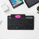 Rapoo XK100 Teclado Empresarial Bluetooth Sem Fios 78 Teclas