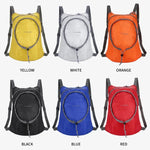 Mochila Dobrável Impermeável de Nylon para Mulheres e Homens, Viagem, Portátil, Confortável, Leve, Bolsa de Armazenamento Dobrável