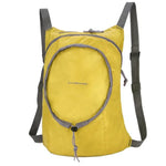 Mochila Dobrável Impermeável de Nylon para Mulheres e Homens, Viagem, Portátil, Confortável, Leve, Bolsa de Armazenamento Dobrável