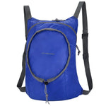 Mochila Dobrável Impermeável de Nylon para Mulheres e Homens, Viagem, Portátil, Confortável, Leve, Bolsa de Armazenamento Dobrável