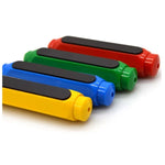 Suporte Magnético para Giz com Dupla Mola Sem Poeira, Clipe Autoajustável para Giz, Cor Aleatória, Clipe Autoajustável para Giz