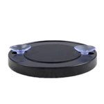 Espelho Redondo Pequeno com Ventosa Espelho de Maquilhagem com Ampliação 8,8 cm Espelho de Maquilhagem Preto Ampliação Dez Vezes, Preto Ampliação Cinco Vezes