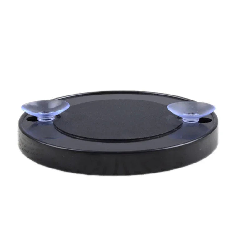 Espelho Redondo Pequeno com Ventosa Espelho de Maquilhagem com Ampliação 8,8 cm Espelho de Maquilhagem Preto Ampliação Dez Vezes, Preto Ampliação Cinco Vezes