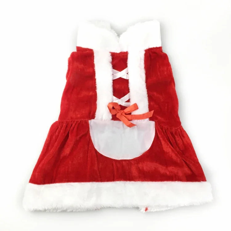 Roupa de Natal para Cães Pequenos, Fato de Pai Natal para Cão, Casacos de Inverno para Animais, L, M, S, XS, XXS