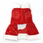 Roupa de Natal para Cães Pequenos, Fato de Pai Natal para Cão, Casacos de Inverno para Animais, L, M, S, XS, XXS