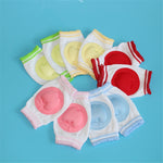 Protetor de Joelhos Antiderrapante para Bebés a Aprender a Andar, Almofada de Joelhos Respirável, 13*9CM (Rosa), 13*9CM (Vermelho), 13*9CM (Amarelo), 13*9CM (Verde), 13*9CM (Azul)
