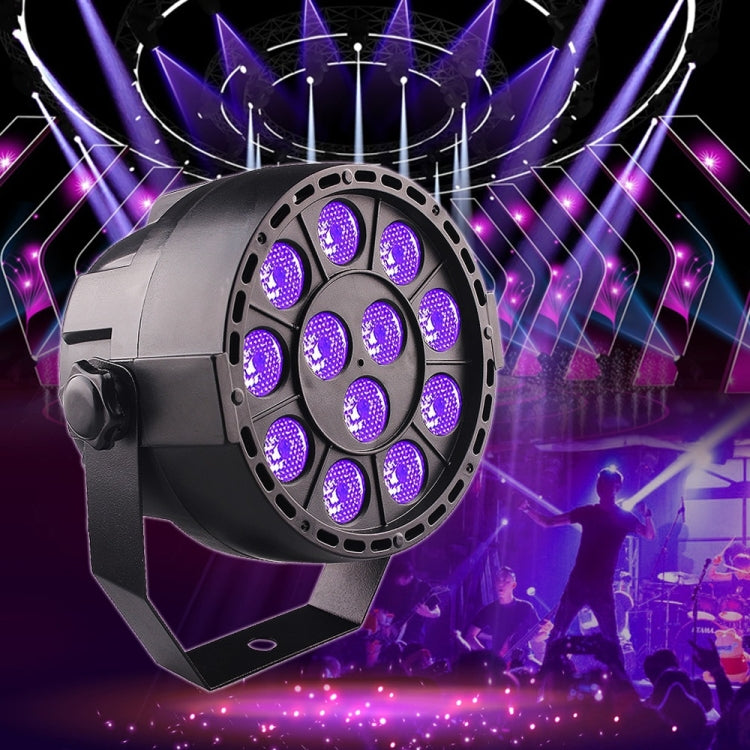 Luz Laser de Palco Parlight LED Roxa, Ficha US, Ficha EU