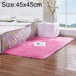 Tapete de Pele Artificial Macia de Lã de Carneiro Luxuoso Retangular Quadrado, 80x180cm, 45x45cm, 100x180cm, 55x55cm