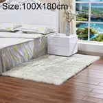 Tapete de Pele Artificial Macia de Lã de Carneiro Luxuoso Retangular Quadrado, 80x180cm, 45x45cm, 100x180cm, 55x55cm