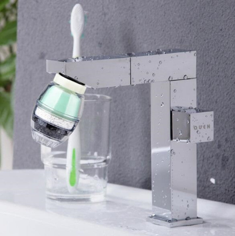 Mini Purificador de Água para Torneira de Cozinha, Acessórios para Casa, Filtro Limpo, Purificador de Água para Torneira