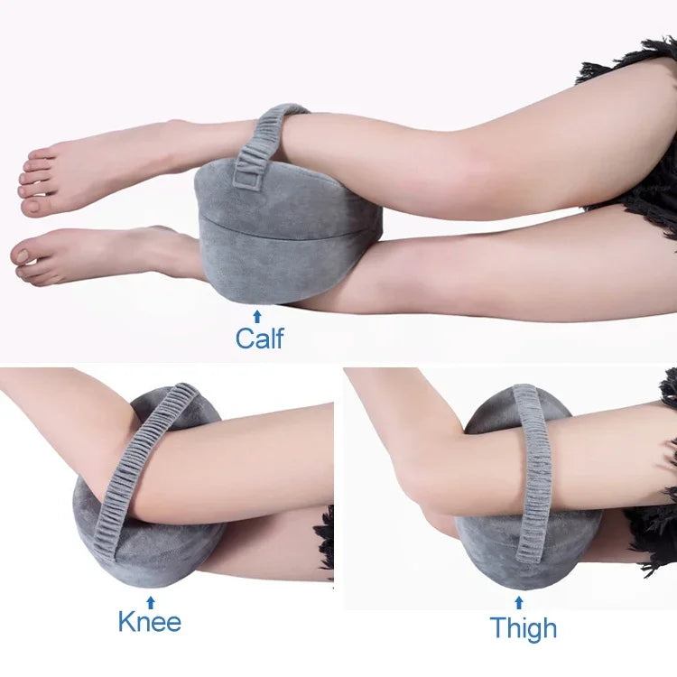 Almofada Confortável para Joelhos para Mulheres Grávidas, Almofada Anti-Pressão para Yoga e Pernas