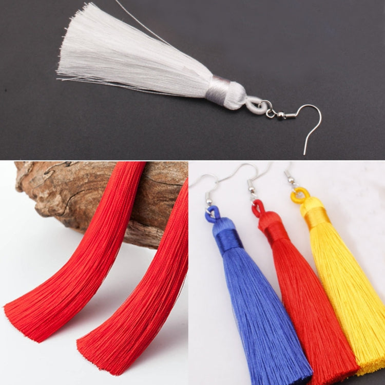 Conjunto de 3 brincos longos com franjas boho para mulher, preto, azul, amarelo, roxo, vermelho, rosa, branco, multicolorido, vinho, vermelho rosa, verde, cinzento, café escuro, café