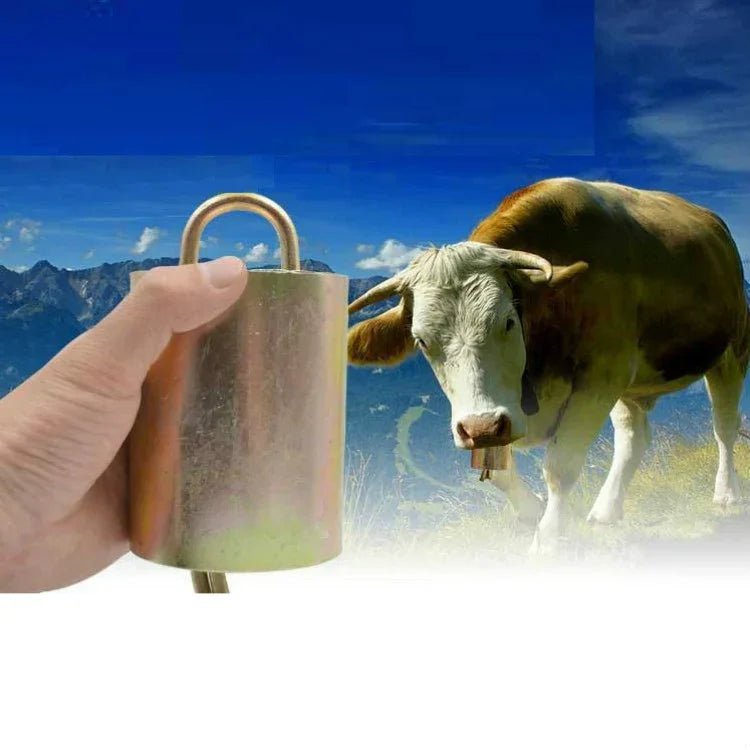 Sino Grosso e Alto Especial para Vacas, Cavalos, Ovelhas e Animais de Quinta Anti-Perda, XS, S, M, L, XL