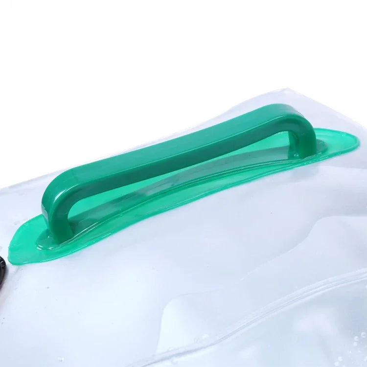 Saco de Água Dobrável em PVC para Beber de 20L para Camping ao Ar Livre, 20L
