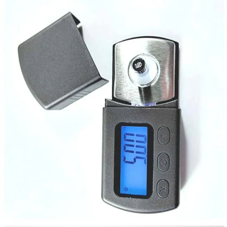 Medidor de Pressão de Agulha com Estilete para Medição de Precisão Profissional, 5g / 0.01g