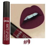 Batom Líquido Mate à Prova de Água Sexy Gloss de Lábios Veludo Batom de Longa Duração Maquilhagem Cosmética, 1, 11, 12, 13, 14, 16, 17, 18, 19, 2, 21, 22, 23, 24, 3, 4, 6, 7, 9