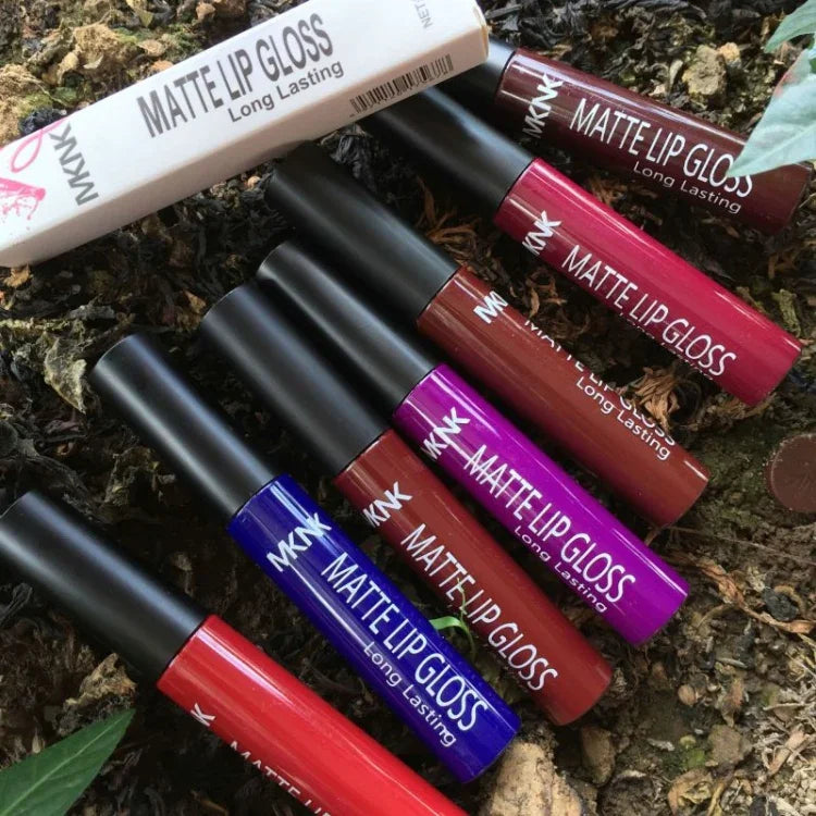 Batom Líquido Mate à Prova de Água Sexy Gloss de Lábios Veludo Batom de Longa Duração Maquilhagem Cosmética, 1, 11, 12, 13, 14, 16, 17, 18, 19, 2, 21, 22, 23, 24, 3, 4, 6, 7, 9