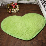 Tapetes de Banho Antiderrapantes em Forma de Coração Tapete de Cozinha Decoração para Casa, 30*40CM, 40*50CM, 50*60CM, 60*70CM