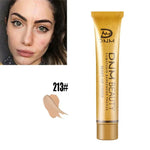 Corretor de Maquilhagem para Rosto Base à Prova de Água Corretor de Cobertura Paleta de Contorno Corretor em Creme para Pele, DDC 207, DDC 208, DDC 209, DDC 210, DDC 211, DDC 212, DDC 213, DDC 214, DDC 215, DDC 218, DDC 221, DDC 222, DDC 223, DDC 224