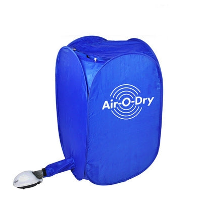 Secador de Roupa Mini Portátil Dobrável para Casa Instalação Livre, Secador de Roupa Mini