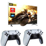 M8 Pro Y3Lite U8 Plus Comando Duplo Sem Fios 2.4G para PS1