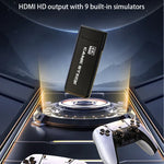 M8 Pro Y3Lite U8 Plus Comando Duplo Sem Fios 2.4G para PS1