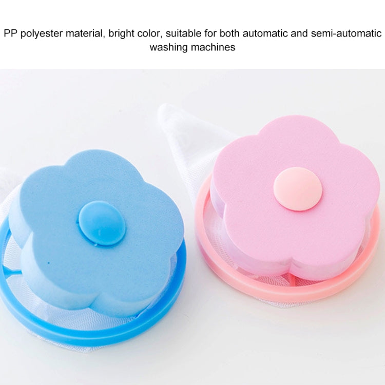3 PCS Household Creative Clothing Cleaning Bag Laundry Ball Filter
