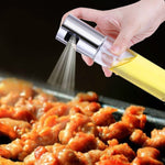 Frasco Pulverizador de Azeite em Vidro para Cozinha, Pulverizador de Vinagre e Óleo, Frasco para Temperos