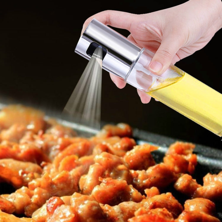 Frasco Pulverizador de Azeite em Vidro para Cozinha, Pulverizador de Vinagre e Óleo, Frasco para Temperos