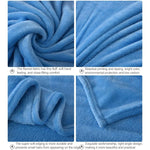 Manta de Flanela Coral de Cor Sólida, Super Macia, Cobertura Xadrez, Capa para Sofá, Lençóis Quentes de Inverno, Fácil de Lavar, Mantas de Pelo Sintético, 70x100cm, 200x230cm
