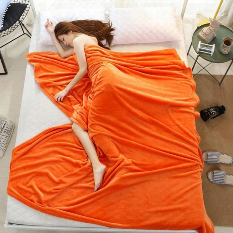 Manta de Flanela Coral de Cor Sólida, Super Macia, Cobertura Xadrez, Capa para Sofá, Lençóis Quentes de Inverno, Fácil de Lavar, Mantas de Pelo Sintético, 70x100cm, 200x230cm