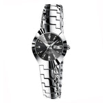 Relógio de Quartzo para Casal FNGEEN 5808 com Bracelete de Aço Feminino, Superfície Café Aço Castanho, Superfície Preta Aço Preto, Superfície Branca Aço Inoxidável, Superfície Preta Aço Branco, Superfície Azul Aço Inoxidável