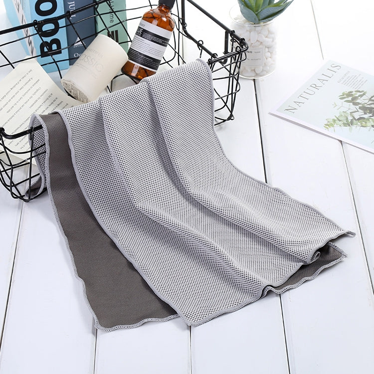 Toalha desportiva portátil de poliéster absorvente, de secagem rápida, respirável e com efeito refrescante, 30x100 barril redondo, 40x80 copo com corda, 30x100 copo com corda, 30x100 copo com fecho