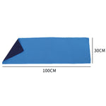 Toalha desportiva portátil de poliéster absorvente, de secagem rápida, respirável e com efeito refrescante, 30x100 barril redondo, 40x80 copo com corda, 30x100 copo com corda, 30x100 copo com fecho