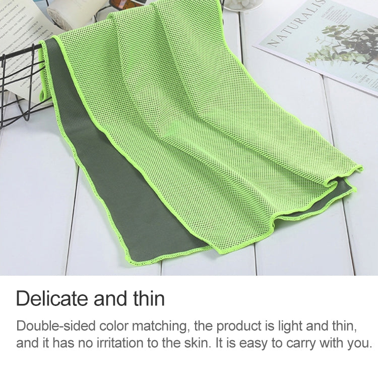 Toalha desportiva portátil de poliéster absorvente, de secagem rápida, respirável e com efeito refrescante, 30x100 barril redondo, 40x80 copo com corda, 30x100 copo com corda, 30x100 copo com fecho
