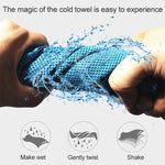 Toalha desportiva portátil de poliéster absorvente, de secagem rápida, respirável e com efeito refrescante, 30x100 barril redondo, 40x80 copo com corda, 30x100 copo com corda, 30x100 copo com fecho