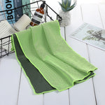 Toalha desportiva portátil de poliéster absorvente, de secagem rápida, respirável e com efeito refrescante, 30x100 barril redondo, 40x80 copo com corda, 30x100 copo com corda, 30x100 copo com fecho