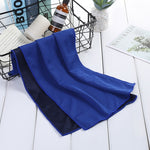 Toalha desportiva portátil de poliéster absorvente, de secagem rápida, respirável e com efeito refrescante, 30x100 barril redondo, 40x80 copo com corda, 30x100 copo com corda, 30x100 copo com fecho