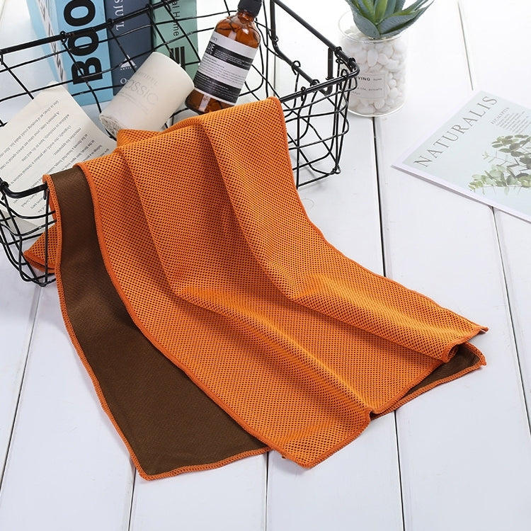 Toalha desportiva portátil de poliéster absorvente, de secagem rápida, respirável e com efeito refrescante, 30x100 barril redondo, 40x80 copo com corda, 30x100 copo com corda, 30x100 copo com fecho
