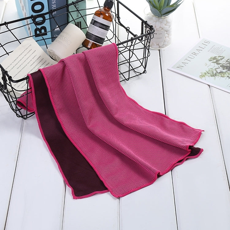 Toalha desportiva portátil de poliéster absorvente, de secagem rápida, respirável e com efeito refrescante, 30x100 barril redondo, 40x80 copo com corda, 30x100 copo com corda, 30x100 copo com fecho