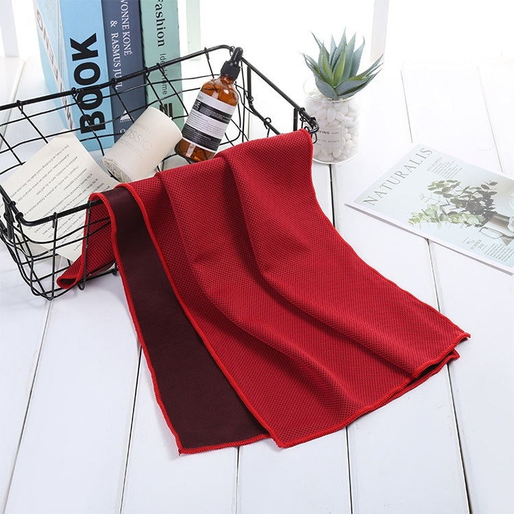 Toalha desportiva portátil de poliéster absorvente, de secagem rápida, respirável e com efeito refrescante, 30x100 barril redondo, 40x80 copo com corda, 30x100 copo com corda, 30x100 copo com fecho