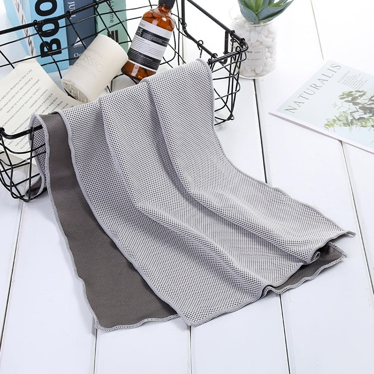 Toalha desportiva portátil de poliéster absorvente, de secagem rápida, respirável e com efeito refrescante, 30x100 barril redondo, 40x80 copo com corda, 30x100 copo com corda, 30x100 copo com fecho