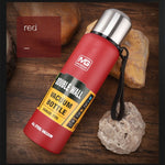 Copo Térmico Portátil para Exterior com Grande Capacidade, 500ml, 750ml, 1000ml, 1500ml