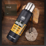 Copo Térmico Portátil para Exterior com Grande Capacidade, 500ml, 750ml, 1000ml, 1500ml