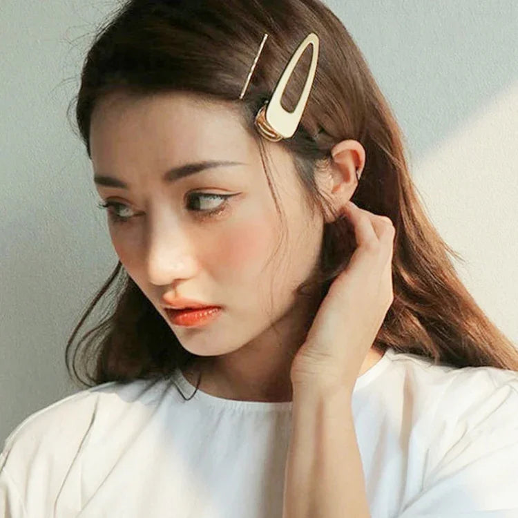 Joias de Moda Pregadeiras de Cabelo Banhadas Presilhas de Pérola Femininas Cabeça Nupcial