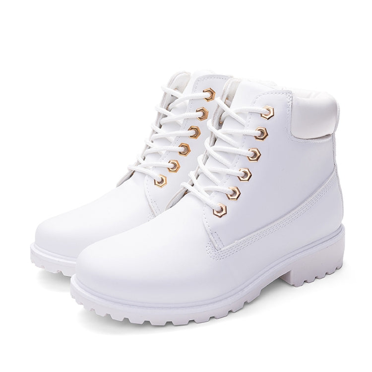 Botas Martin Casuais para Casal com Cabeça Grande e Quentes, 38, 39, 40, 41, 42, 43