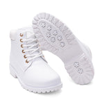 Botas Martin Casuais para Casal com Cabeça Grande e Quentes, 38, 39, 40, 41, 42, 43